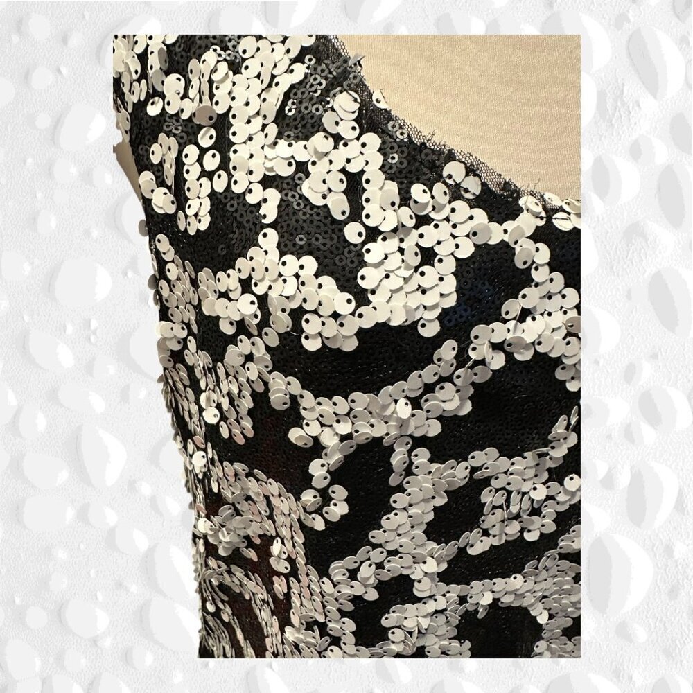 MATIX LURKER LABEL Whiskey Nights Sequin Dress NWT - Picture 2 of 7